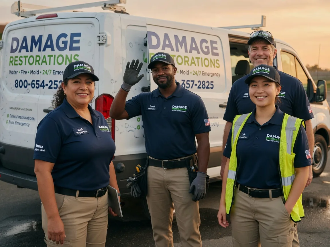 Water Damage Restoration company in Scarville, IA