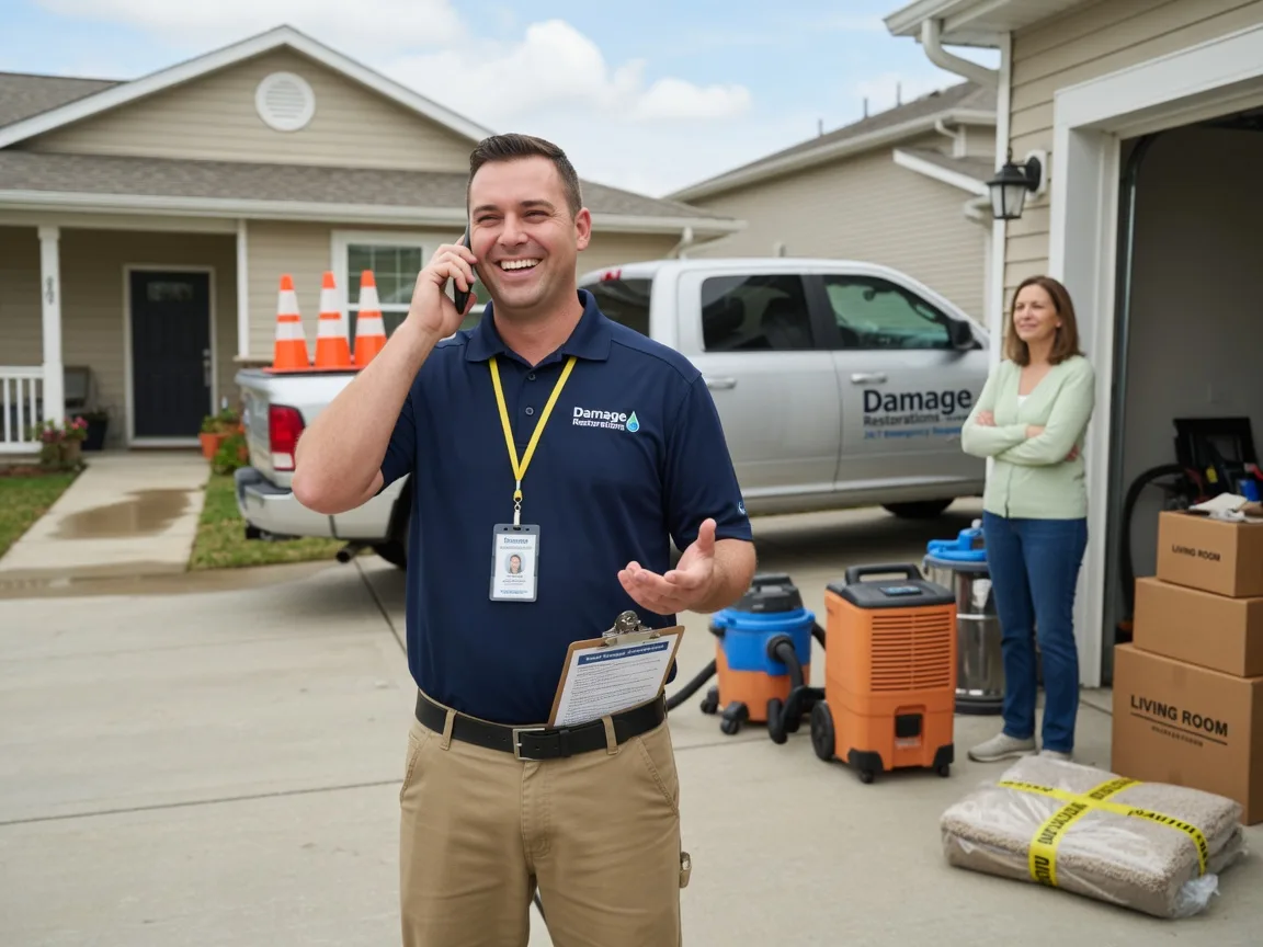 Water Damage Restoration Scarville, IA FAQs
